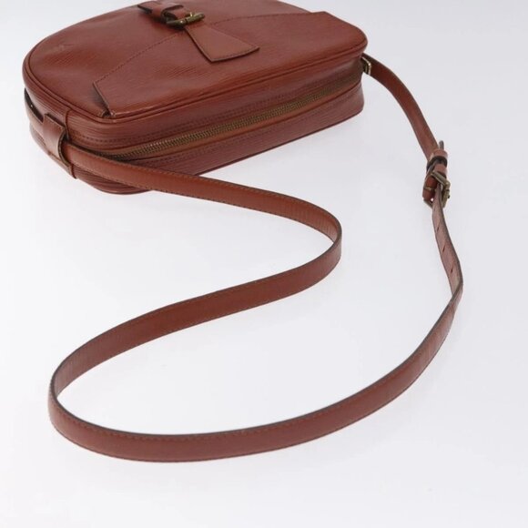 LOUIS VUITTON Epi Jeune FilleMM Shoulder Bag Brown M52153 LV Auth 129846 - Picture 8 of 16